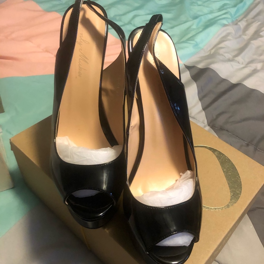 High heels women shoe